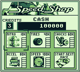 Super Off Road screenshot 4 for GameBoy
